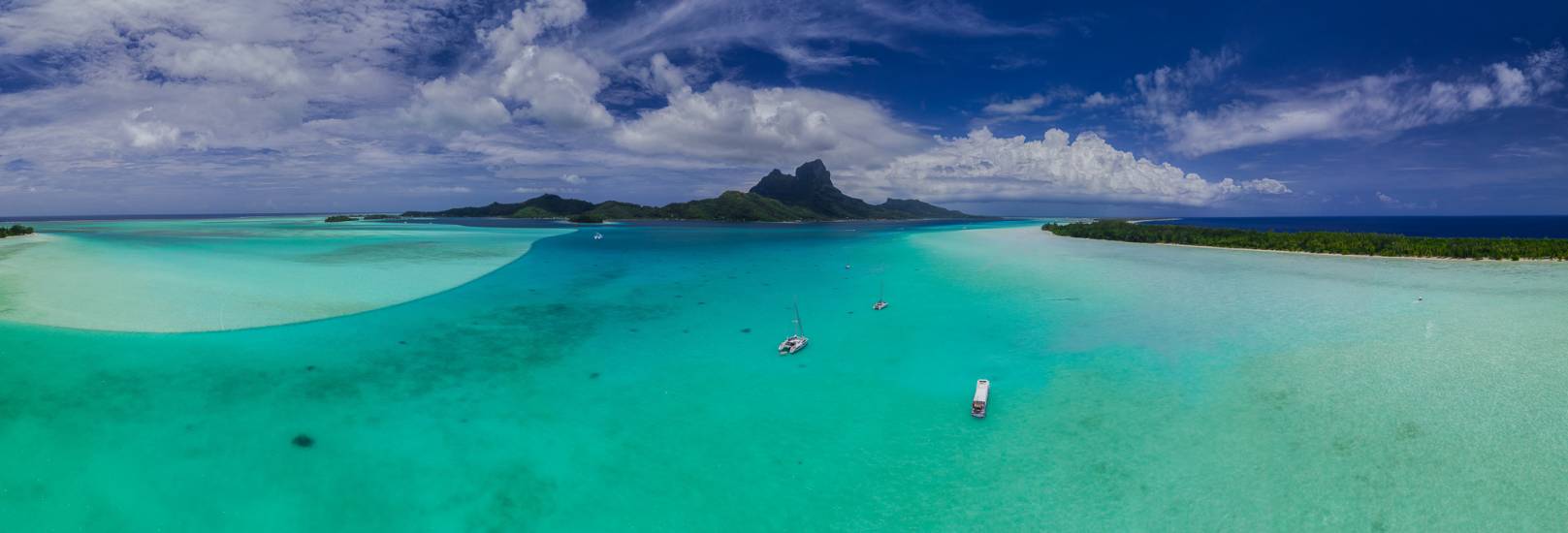 Photo - Polynésie Française - Vue du ciel - Bora Bora #242